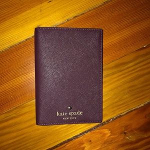 Kate Spade Passport Holder